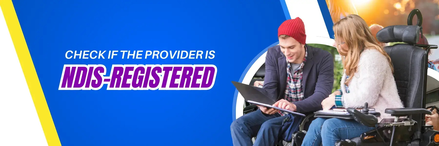 NDIS Community Participation we are NDIS registered provider 